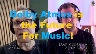AlphaPodcast - About Live Music and Dolby Atmos!