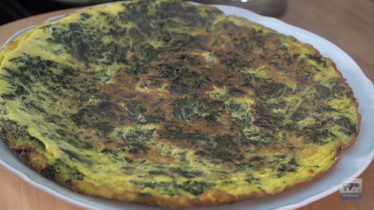 In cucina con Daiana del 31/01/22 - FRITTATA DI CAVOLO NERO