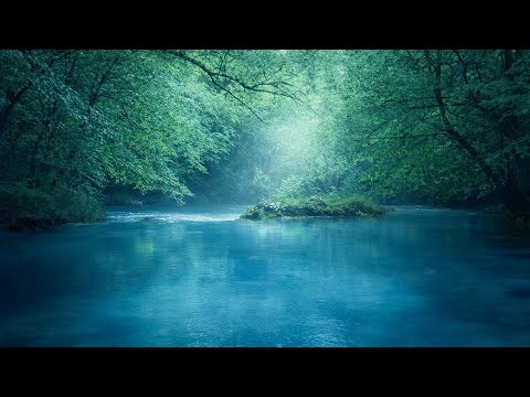 Native American Flute & Rain for Calm Mind, Stress Relief & Night Relaxation