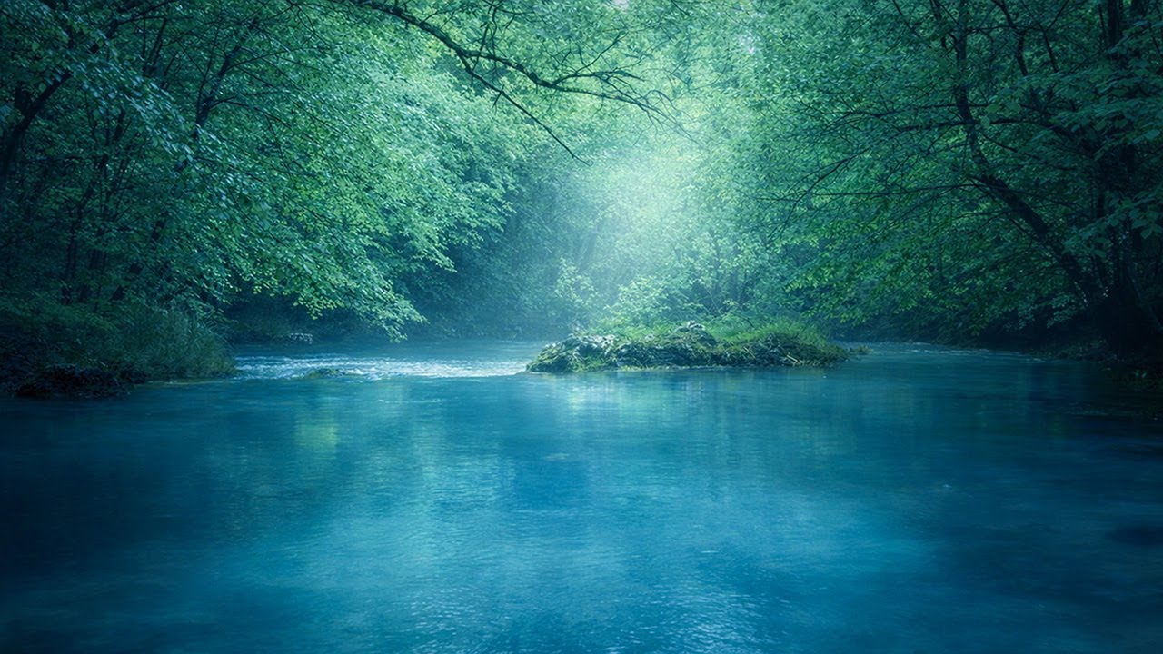 Native American Flute & Rain for Calm Mind, Stress Relief & Night Relaxation