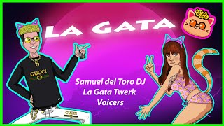 Samuel del Toro X La Gata Twerk ft Voicers - La Gata (Audio Oficial) / Monkey's MUSIC