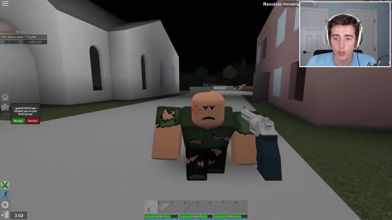 Denis Roblox Adventures Apocalypse Rising Zombie Survival - roblox adventures apocalypse rising zombie survival in the wasteland