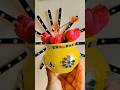 Waste Mini Pot Se Flower Pot 🌸 | Best Out Of Waste DIY Decor #diy #craft #wastematerialcraft #shorts