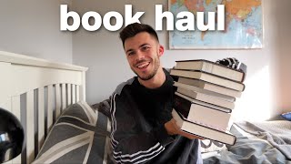 books i bought for upcoming booktube content