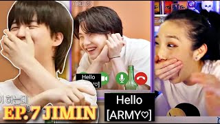 SUCHWITA with JIMIN! [슈취타] EP.7 SUGA with Jimin | REACTION