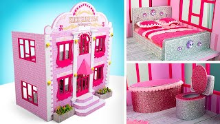 ミニベッドルーム＆バスルーム付き！最高にすてきなピンクの豪邸の作り方