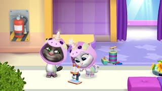 My Talking Tom Friends (Android iOS)