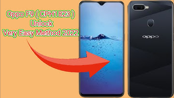 Oppo F9 Pattern Unlock & Frp Remove | CPH1823 Unlock
