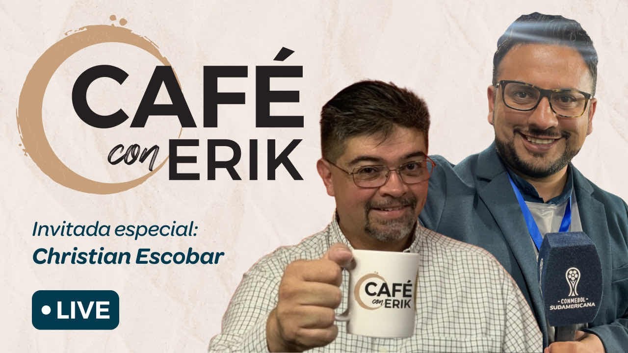 Café con Erik Episodio 6: Invitado Especial Christian Escobar!