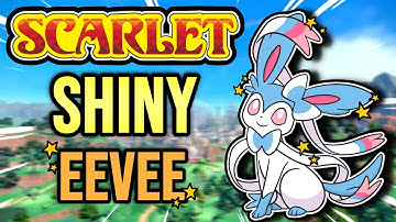 Pokémon Scarlet But I Can Only Use Shiny Eevees
