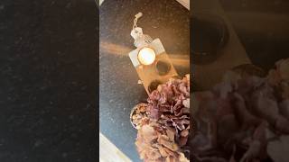 60-Second Fall Kitchen Island Vignette | Rustic &amp; Collected