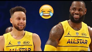 NBA ALL STAR WEEKEND Funny Moments 2021