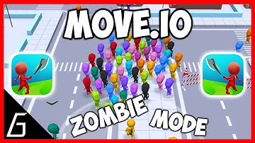 Move.io - Move Stop Move | New Zombie Mode | Day 1 - 5 + Boss
