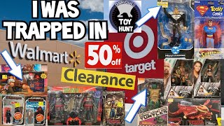 Toy Hunting TRAPPED IN WALMART-CLEARANCE DC MULTIVERSE STAR WARS MOTU MARVEL LEGENDS TMNT NECA EP306