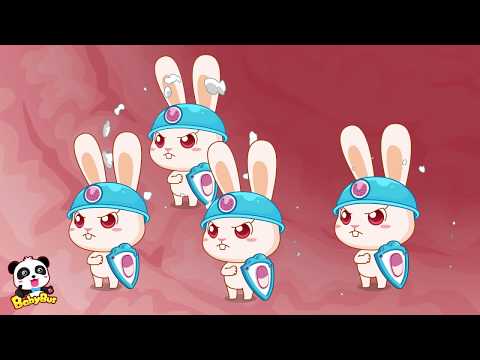 Видео: Команда Спасателей Супер Кролика Момо | Коллекция Анимаций для Детей | BabyBus