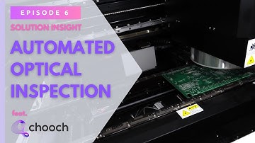 Solution Insight EP06: The AI-enhanced Automated Optical Inspection (AOI) solution by Chooch