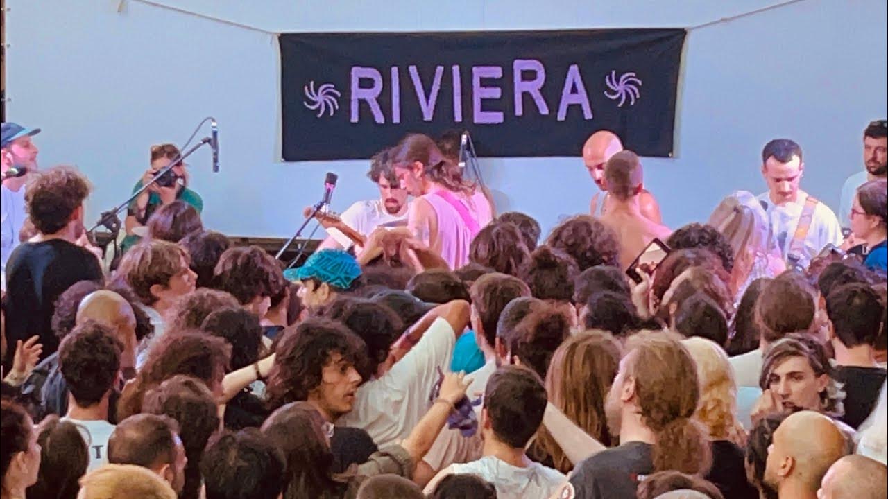 Riviera @Italian Party (to lose la track) - YouTube