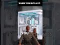 When You Buy a PC vs Your Friends! 😂 #PCGaming #FunnyMemes #Relatable