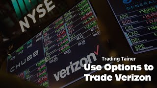 Use Options to Trade Telecom Giant Verizon