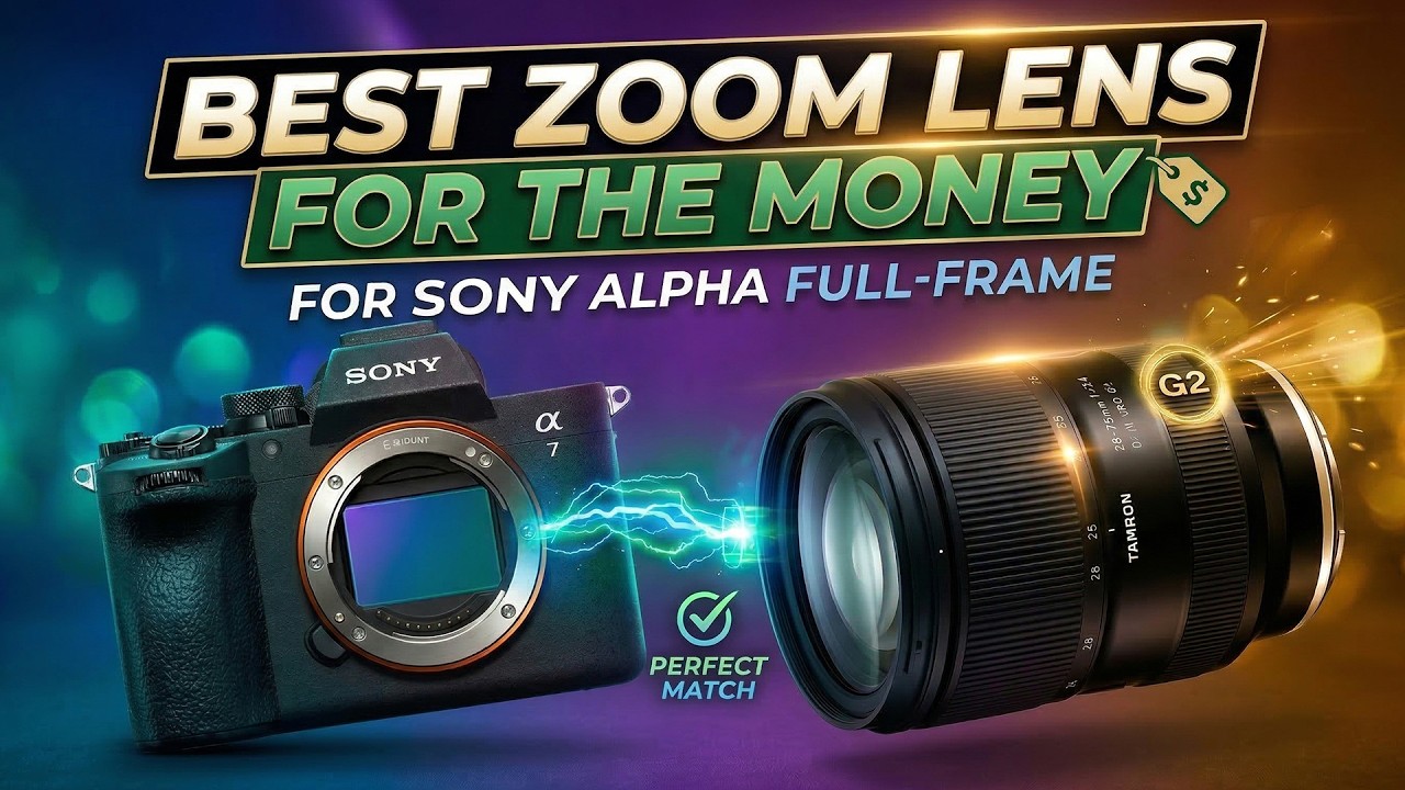 Tamron 28-75mm f2.8 G2 Review [ Full Frame Lens for Sony Alpha
