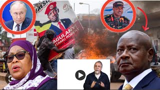 Tanzania Nuburundi Mumibare Ikaze  Museveni Mugihirahiro   Amerika Muruhuri Rwibibazo 