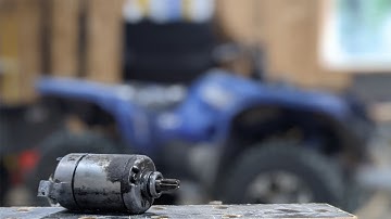 Yamaha Grizzly Startmotor Installatie | Stap voor Stap