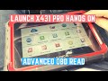 Hands on Review: Launch X431 Pro OBD Reader is Quite Advanced! (ECM, ABS, TPMS, Oil, etc)