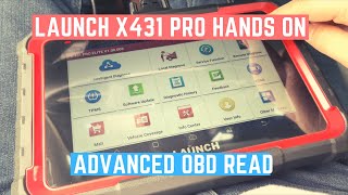 Hands on Review: Launch X431 Pro OBD Reader is Quite Advanced! (ECM, ABS, TPMS, Oil, etc) by Edward in TX 276 views 5 months ago 6 minutes, 29 seconds