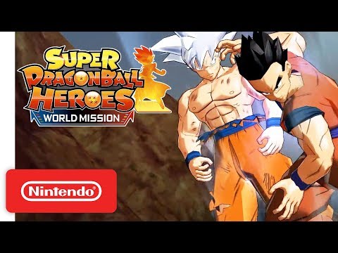 Super Dragon Ball Heroes: World Mission - Battle Gameplay Trailer - Nintendo Switch