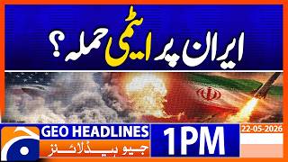 Europe on Alert Amid US–Iran Nuclear Tensions After Trump’s Strong Statement | Geo News1PM Headlines