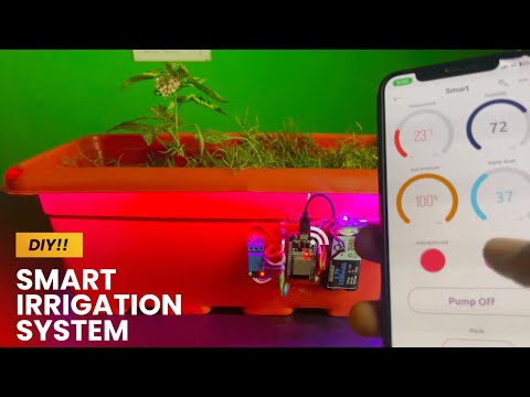 How to Build your own Smart Irrigation System - DIY Project