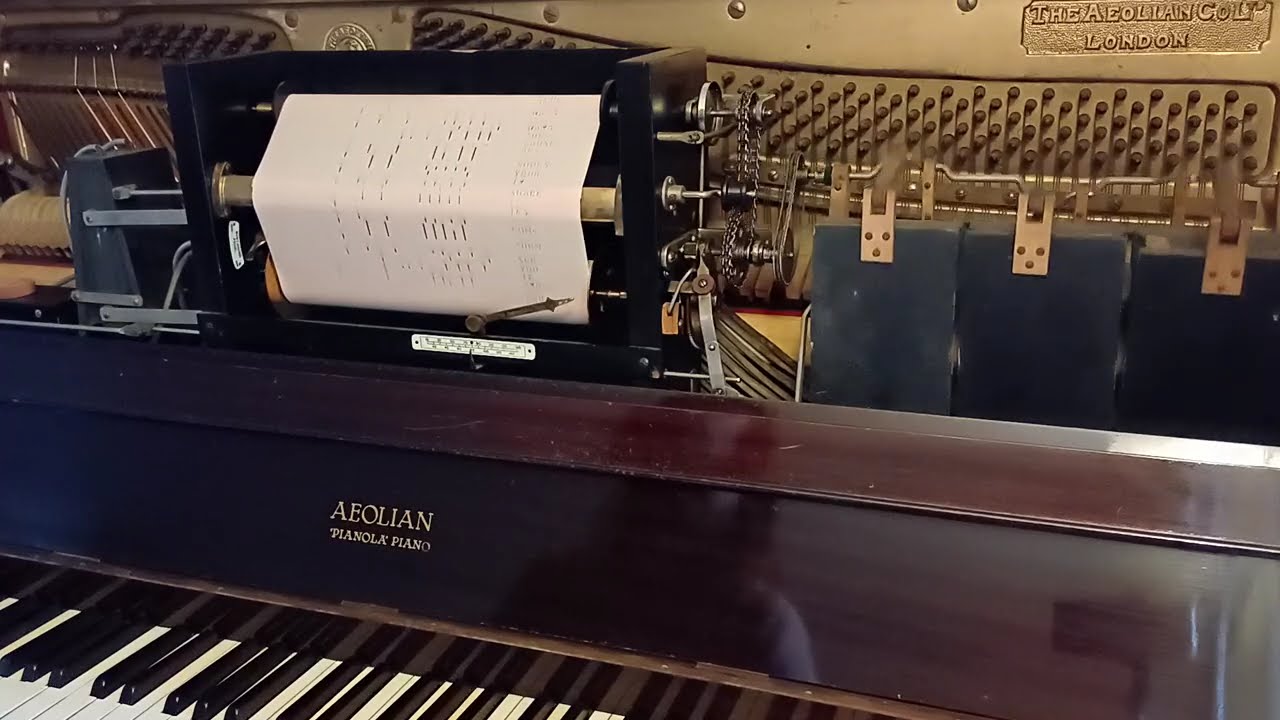 The Wang Wang Blues - QRS 1366