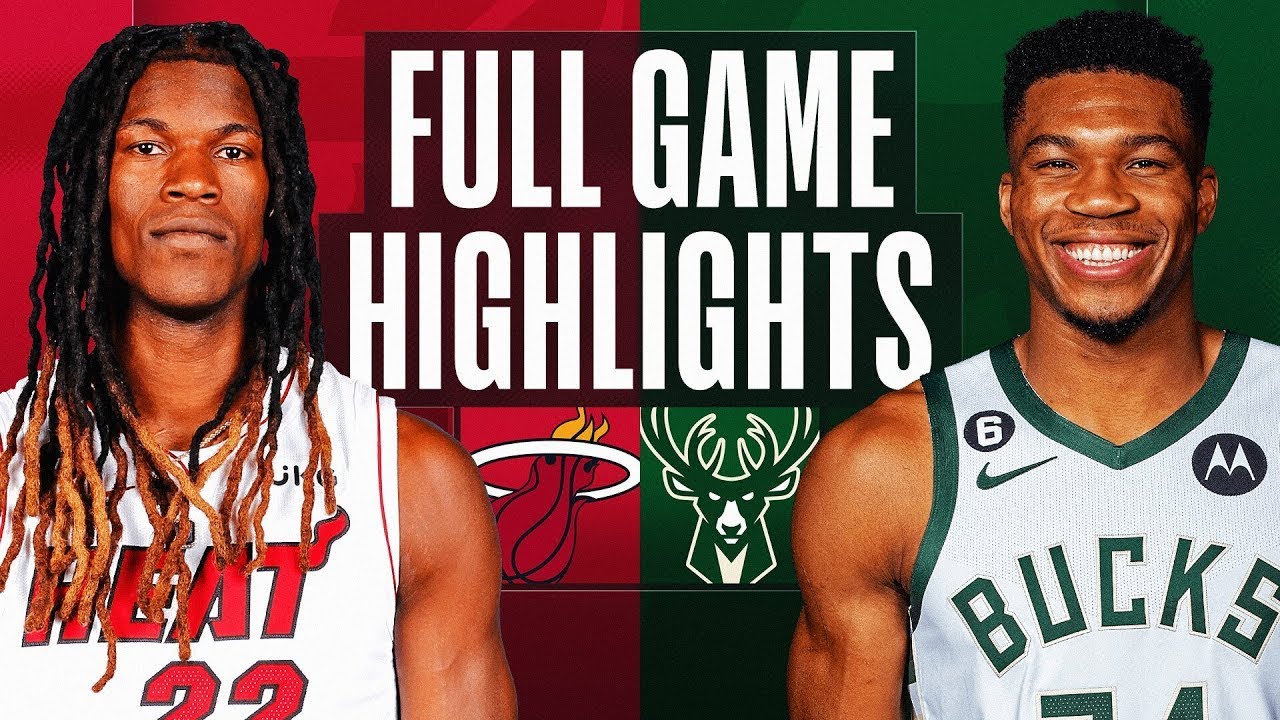 Milwaukee Bucks vs. Miami Heat free NBA live stream (04/22/23): How to  watch, time, channel 