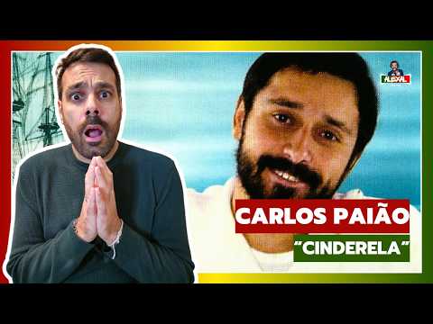 CARLOS PAIÃO - "Cinderela" | REACÇÃO | Ele é GENIAL! 🤯