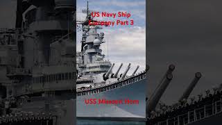 US Navy Ship Company Part 3 USS Missouri Horn #usnavy #battleship #ussmissouri