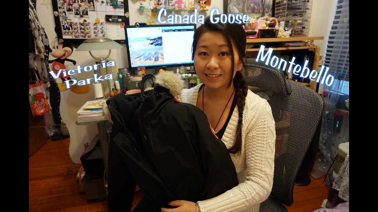 Canada Goose chilliwack parka sale store - Canada Goose Victoria and Montebello Parka Review - YouTube