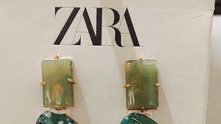 ZARA  Бижутерия Новинки 2024. Бюджетный шопинг в Финляндии. Тренды. Мода.