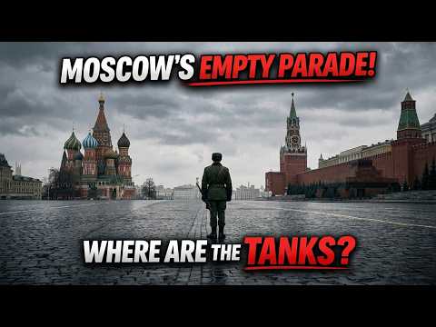 Video Why Russia Removed All Tanks from the May 9 Parade?