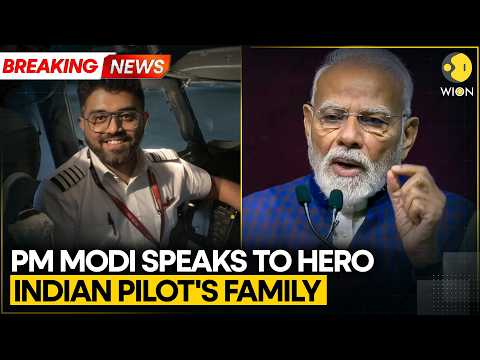 Flydubai Hijack Scare: PM Modi Speaks To 'Hero' Indian Pilot's Family | WION Breaking News