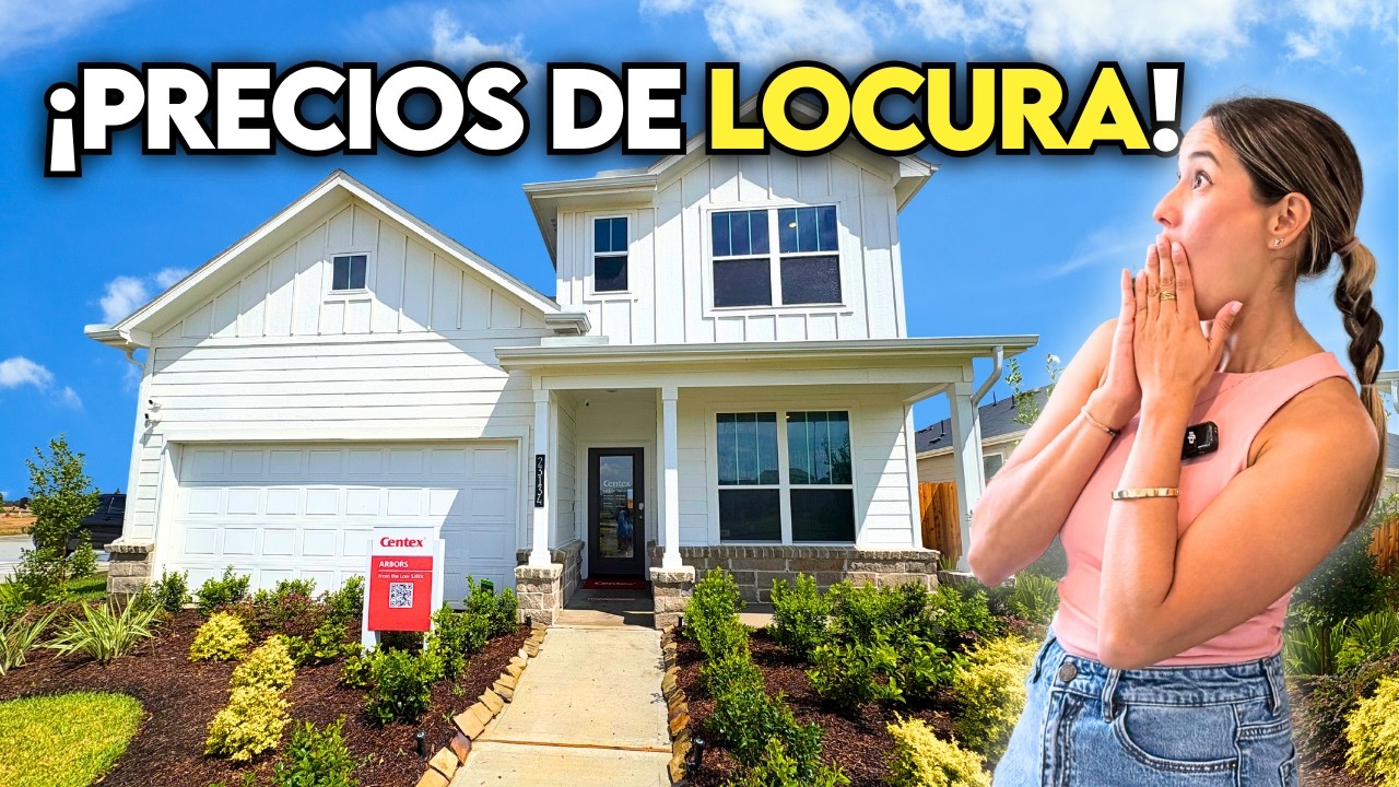 Así se vive en Houston: tranquilidad y casas nuevas increíbles