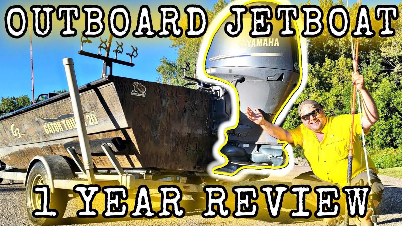 My Fishing JET BOAT One Year Review (G3 20CCJ) YouTube