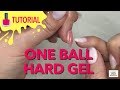 ONE-BALL HARD GEL ACRYLIC OVERLAY | HILARY DAWN HERRERA
