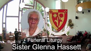 Funeral Liturgy - Sr. Glenna Hassett (May 6th, 2026 @11:00am)