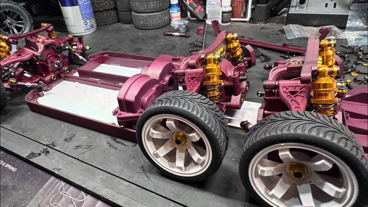 Rite‑Dye Custom Upgrade! Team Associated American Semi 6x6 RC Gets a Full Color Makeover