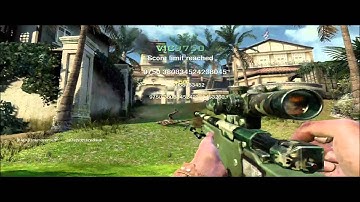 black ops private quick-scoping montage (HD)