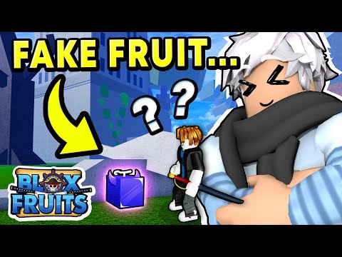 I Gave a random player a quake fruit (blox fruits) on Vimeo