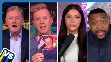 “I Want A Straight Month!” Piers Morgan Waves His STRAIGHT PRIDE Flag!