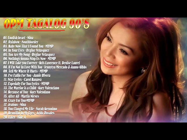 OPM MELODY COLLECTION 2020 | NINA, SOUTHBORDER, MYMP, SIDE A - Hits Songs 2020 Playlist class=