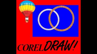 CorelDraw Tips & Tricks Interlocking rings WOOD