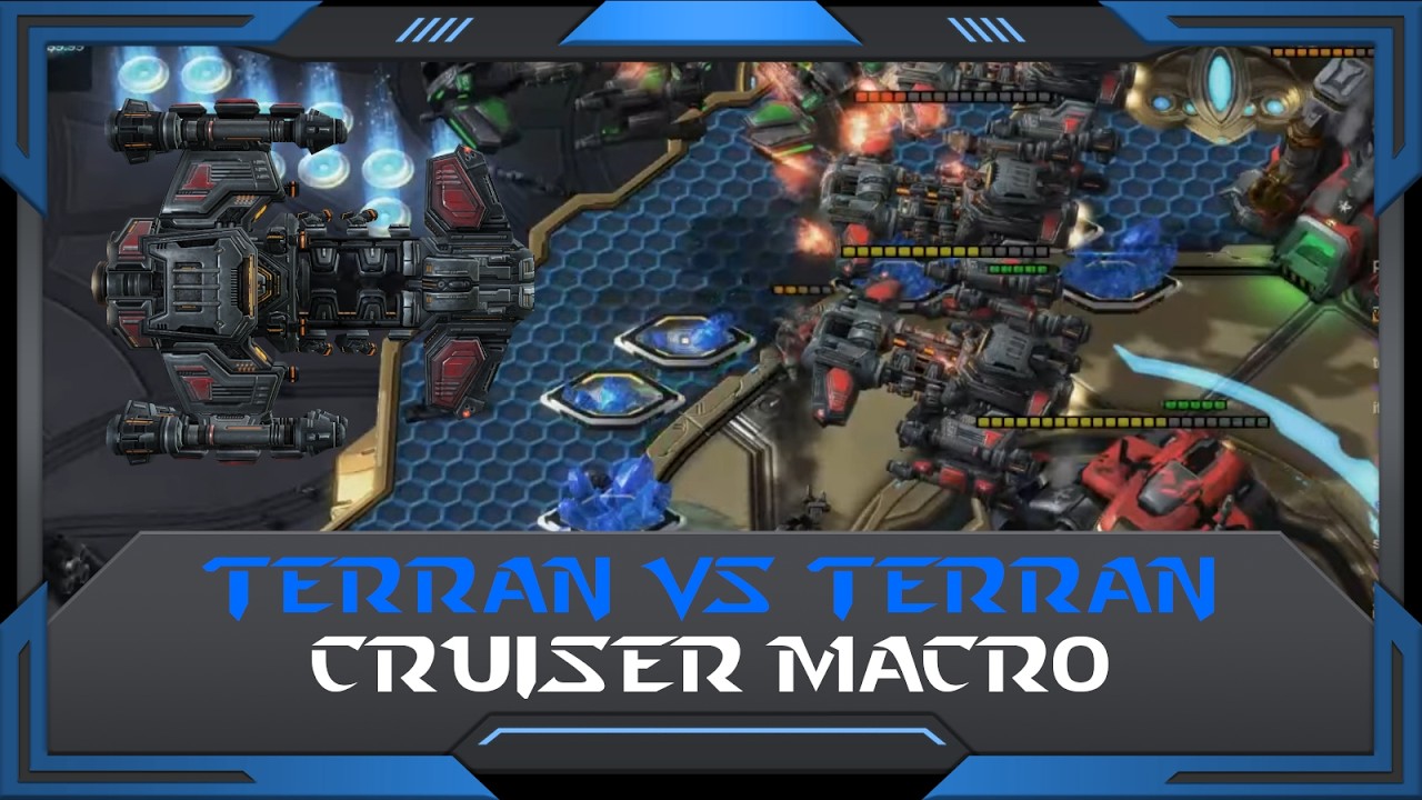 StarCraft 2 (RuFF Highlight): Cruiser Macro